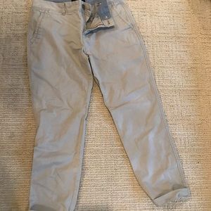 Beige Banana republic Capri pant